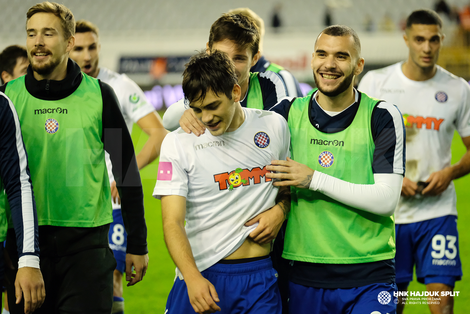 Hajduk - Osijek 3:2